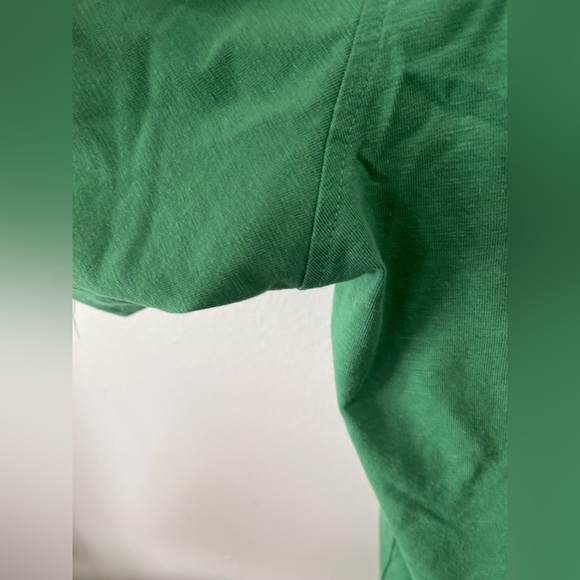 Tailor Vintage‎ Polo. Like new condition.  Green with navy trim. Men’s L - Picture 5 of 6